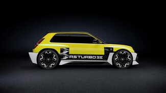 Με το Renault 5 Turbo 3E ένας θρύλος αναβιώνει