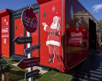 Η Coca-Cola ενώνει τις δυνάμεις της με το «Μπορούμε» για να φτάσει η μαγεία των Χριστουγέννων σε όσους έχουν ανάγκη