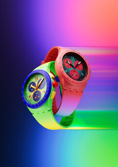 Swatch Essentials: Ένα καλειδοσκόπιο must-have ρολογιών που τονώνουν τη διάθεση
