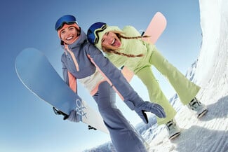 Quiksilver & Roxy Φθινόπωρο-Χειμώνας 2024-5: Snow Collection