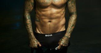 Ο David Beckham πρωταγωνιστεί στη νέα καμπάνια BOSS ONE Bodywear