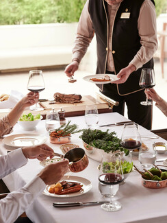 «Sunday Roast» στο GB Roof Garden Restaurant