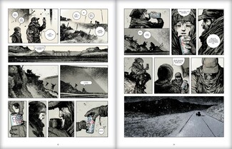 Ο Δρόμος» του Cormac McCarthy κυκλοφόρησε σε graphic novel από τις Εκδόσεις Anubis