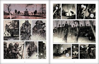 Ο Δρόμος» του Cormac McCarthy κυκλοφόρησε σε graphic novel από τις Εκδόσεις Anubis