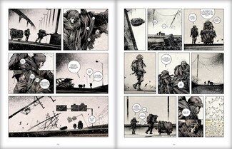 Ο Δρόμος» του Cormac McCarthy κυκλοφόρησε σε graphic novel από τις Εκδόσεις Anubis