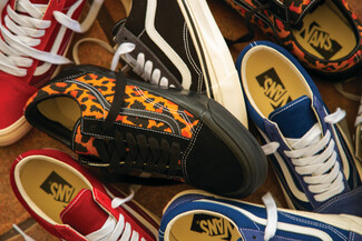 Η Little Simz γράφει τη δική της ιστορία στο stage με τα Premium Old Skool της Vans