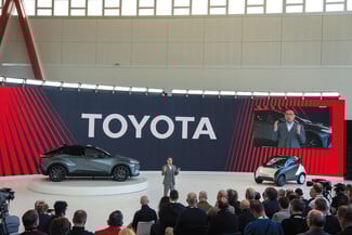 Η Toyota προδιαγράφει το μέλλον της κινητικότητας
