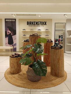 Νέο corner Birkenstock στο πολυκατάστημα Attica City Link