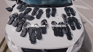 Η πιο απρόβλεπτη σύμπραξη του καλοκαιριού: Havaianas x Gimaguas