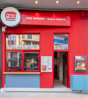 Τα Pax Burgers τώρα και στο Χαλάνδρι