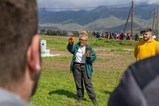 Δενδροφύτευση στον Δήμο Σιντικής 
