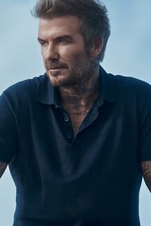 Το σχεδιαστικό ντεμπούτο του David Beckham με τη Boss
