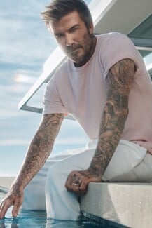 Το σχεδιαστικό ντεμπούτο του David Beckham με τη Boss