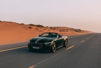 Η αίσθηση ελευθερίας της Bentley Batur Convertible