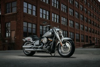 Harley-Davidson Fat Boy Gray Ghost: 35 χρόνια ιστορίας σε μία συλλεκτική έκδοση