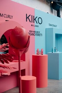 Curly vs. Straight: H KIKO MILANO παρουσίασε τις σειρές Haircare by Rossano Ferretti με ένα μοναδικό beauty event