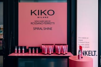 Curly vs. Straight: H KIKO MILANO παρουσίασε τις σειρές Haircare by Rossano Ferretti με ένα μοναδικό beauty event