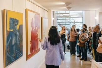 Contemporary Intervention Program: Νέοι καλλιτέχνες συνομιλούν με το έργο του Αλέκου Φασιανού