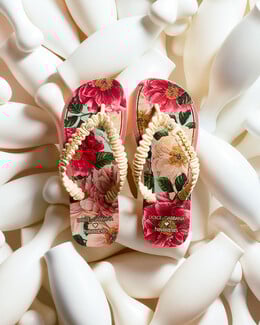 Havaianas και Dolce&Gabbana ενώνουν τις δυνάμεις τους σε μια δεύτερη συλλογή