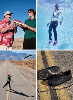Η Vans παρουσιάζει το πρώτο signature skate παπούτσι του Curren Caples