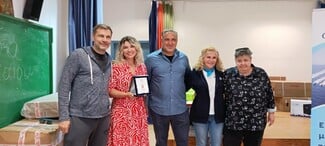 Όταν η τεχνολογία διασχίζει το Αιγαίο και φτάνει στα χέρια των απομακρυσμένων νησιωτών