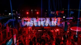 Το Campari επιστρέφει στις Κάννες με το «Campari Discover Red»