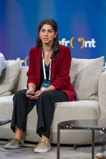 The Upfront Initiative 2025 / Βίκυ Δαμίγου: «Η P&G σχεδιάζει προϊόντα προσβάσιμα για όλους»
