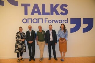 Επιχειρηματική γνώση χωρίς σύνορα στο ΟΠΑΠ Forward TALKS