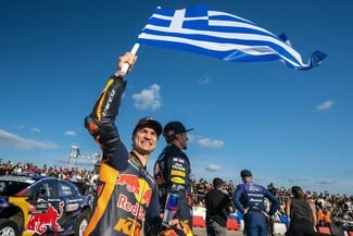 Red Bull Showrun by ALUMIL: Το motorsports event που συγκλόνισε την Αθήνα