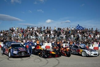 Red Bull Showrun by ALUMIL: Το motorsports event που συγκλόνισε την Αθήνα