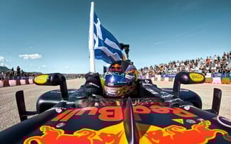 Red Bull Showrun by ALUMIL: Το motorsports event που συγκλόνισε την Αθήνα