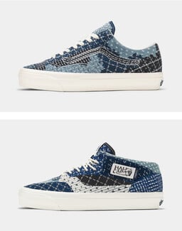 H OTW by Vans και η FDMTL παρουσιάζουν την έκτη τους συνεργασία με τα Old Skool 36 EK και Half Cab 33 EK