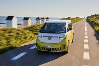 Το Volkswagen ID. Buzz ξεχωρίζει για την σχεδίασή του