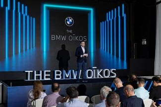 Αποκάλυψη για τη νέα BMW iX στο «The BMW Oikos»