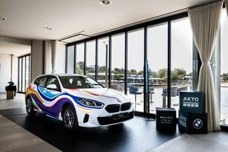 Αποκάλυψη για τη νέα BMW iX στο «The BMW Oikos»