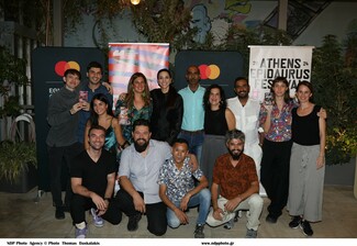 Grape: Μια πλατφόρμα υποστήριξης της ελληνικής δημιουργίας με τη στήριξη της Mastercard 