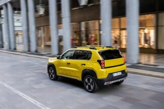 Το νέο Fiat Grande Panda διαθέσιμο για παραγγελίες