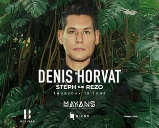 Bolivar: Δύο μαγικές νύχτες 19 και 21 Ιουνίου, ένα dancefloor. 