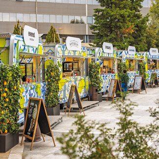Taste Garden στο Golden Hall: Ένα γευστικό ταξίδι από το οποίο δεν γίνεται να λείπεις