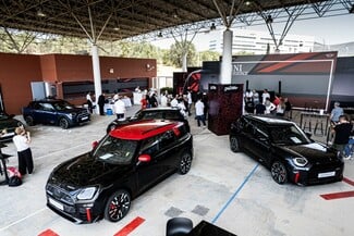Η αδρεναλίνη στα ύψη με το MINI Experience 2025