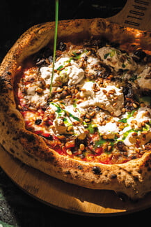 Cupola trattoria: Τραπεζάκια στον πεζόδρομο και γεύσεις αυθεντικά ιταλικές