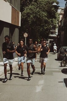 Run και brunch στην πόλη με την adidas