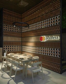 Η Mastercard παρουσιάζει το εστιατόριο Kykloi by Priceless