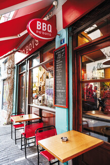 Po' Boys: Καπνιστές γεύσεις από τον Νότο της Αμερικής κατέκτησαν το κέντρο της πόλης