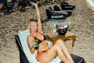 Σαν τη Χαλκιδική με Bacardi δεν έχει