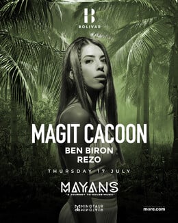 Magit Cacoon και Mathame έρχονται στο Bolivar Beach Club