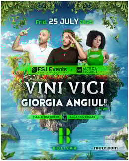Η Αθήνα χορεύει στο Bolivar με Shimza, Vini Vici - Giorgia Angiuli Live και Deborah De Luca