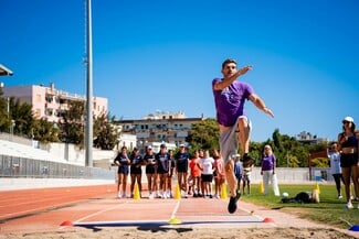 Η Μυτιλήνη έγινε σημείο συνάντησης για όσους πιστεύουν ότι ο αθλητισμός μπορεί να αλλάξει ζωές