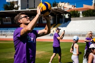 Η Μυτιλήνη έγινε σημείο συνάντησης για όσους πιστεύουν ότι ο αθλητισμός μπορεί να αλλάξει ζωές