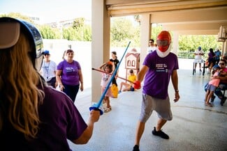 Η Μυτιλήνη έγινε σημείο συνάντησης για όσους πιστεύουν ότι ο αθλητισμός μπορεί να αλλάξει ζωές